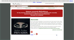 Desktop Screenshot of mispueblos.es